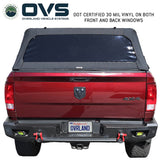 OVS Explorer Soft Shell (2009–2027 RAM 2500/3500) — Feature shot: rear view