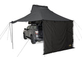 Roofnest Falcon 3 EVO Air Awnex — Feature shot: wall kit enclosing the space under the Falcon 3 EVO Air awning