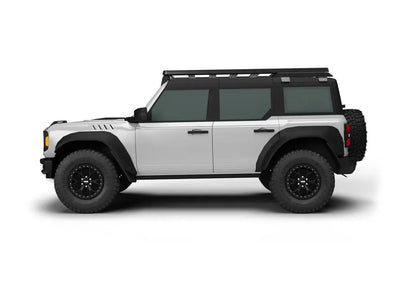 Leitner ACS ROOF Ford Bronco Roof Rack low profile no-drill platform rack, installed on the vehicle, main view