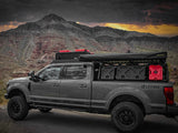 Leitner ACS ROOF Ford F-250 & F-350 Super Duty Roof Rack low profile no-drill platform rack, installed view 20