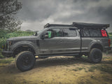 Leitner ACS ROOF Ford F-250 & F-350 Super Duty Roof Rack low profile no-drill platform rack, installed view 12
