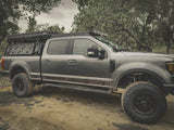 Leitner ACS ROOF Ford F-250 & F-350 Super Duty Roof Rack low profile no-drill platform rack, installed view 13