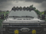 Leitner ACS ROOF Ford F-250 & F-350 Super Duty Roof Rack low profile no-drill platform rack, installed view 14