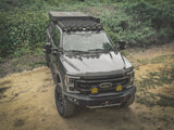 Leitner ACS ROOF Ford F-250 & F-350 Super Duty Roof Rack low profile no-drill platform rack, installed view 15