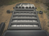 Leitner ACS ROOF Ford F-250 & F-350 Super Duty Roof Rack low profile no-drill platform rack, installed view 16