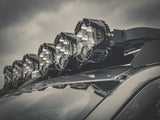 Leitner ACS ROOF Ford F-250 & F-350 Super Duty Roof Rack low profile no-drill platform rack, installed view 17