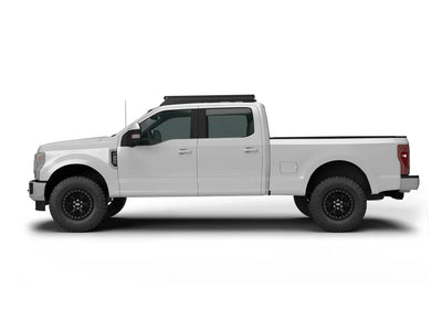 Leitner ACS ROOF Ford F-250 & F-350 Super Duty Roof Rack low profile no-drill platform rack, installed on the vehicle, main view
