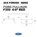 Leitner ACS Forged Bed Rack – Ford (NO DRILL MOUNT) - view 10
