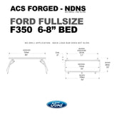 Leitner ACS Forged Bed Rack – Ford (NO DRILL MOUNT) - view 10