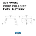 Leitner ACS Forged Bed Rack – Ford (DRILL MOUNT) - view 13