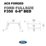 Leitner ACS Forged Bed Rack – Ford (DRILL MOUNT) - view 13