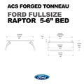 Leitner ACS Forged Bed Rack – Ford (TONNEAU) - view 6