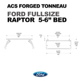 Leitner ACS Forged Bed Rack – Ford (TONNEAU) - view 6