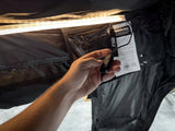 FSR Evolution XL — Feature shot: close-up of the interior dimmable LED light switch