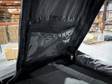 FSR Evolution XL — Feature shot: close-up of one of the nine interior storage pockets