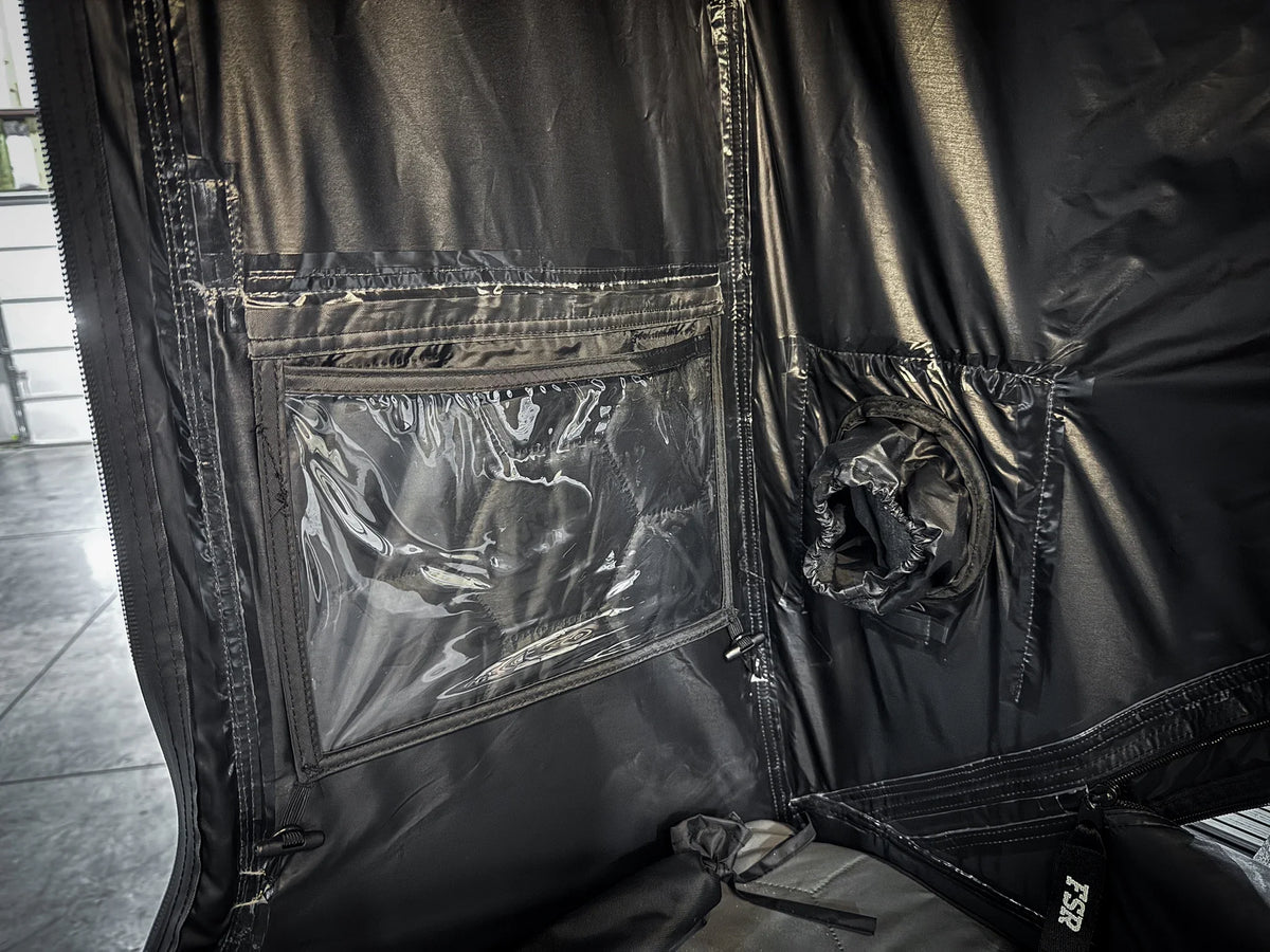9 STORAGE POCKETS