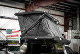 FSR Evolution XL — Feature shot: back windows closed showing weatherproof coverage