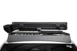 FSR Evolution XL — Feature shot: closed front angle of the hard shell