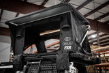 FSR Evolution XL — Feature shot: open corner angle showing the deployed shell