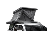 FSR Evolution XL — Feature shot: corner angle of the deployed tent