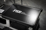 FSR Evolution XL — Feature shot: top-down view of the closed shell