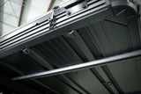 FSR Evolution XL — Feature shot: close-up angle of the slat floor construction