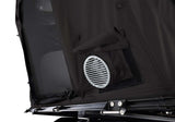 Roofnest Falcon 3 EVO Air — Feature shot: interior wall with mesh window and round vent