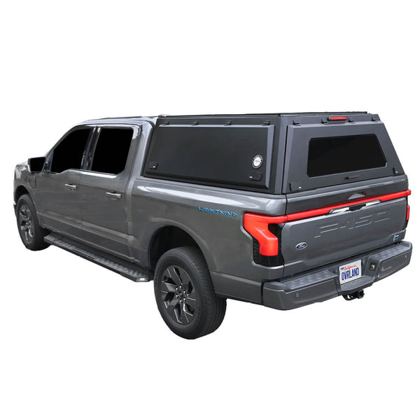 OVS Expedition PRO (2021–2027 F-150) — Feature shot: three-quarter rear view