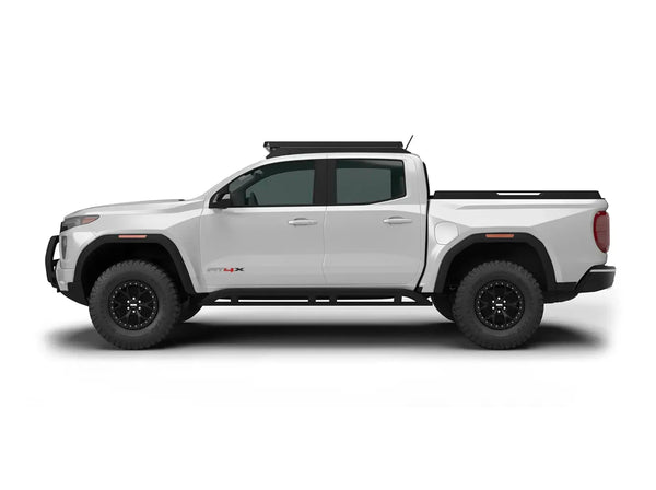 Leitner ACS ROOF GMC Canyon Roof Rack low profile no-drill platform rack, installed on the vehicle, main view