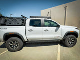 Leitner ACS ROOF GMC Canyon Roof Rack low profile no-drill platform rack, installed view 10