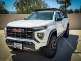 Leitner ACS ROOF Chevy Colorado Roof Rack low profile no-drill platform rack, installed view 11
