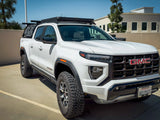 Leitner ACS ROOF GMC Canyon Roof Rack low profile no-drill platform rack, installed view 12