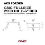 Leitner ACS Forged Bed Rack – GMC (DRILL MOUNT) - view 12