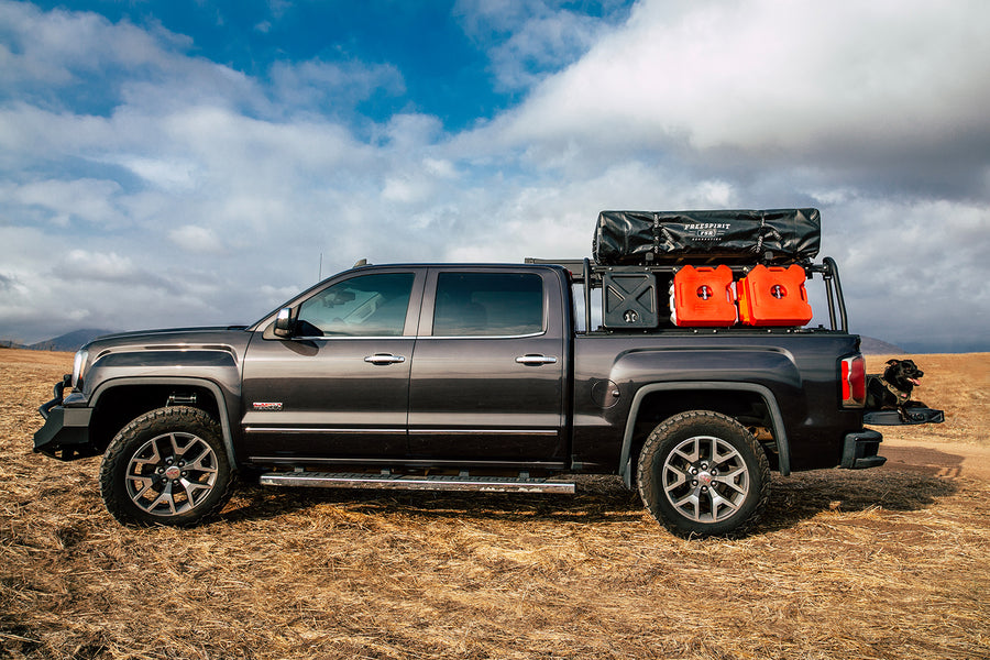 Leitner ACS Forged Bed Rack – GMC (DRILL MOUNT) - view 1