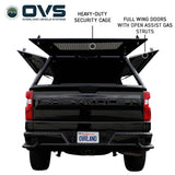 OVS Expedition PRO (2019–2027 Silverado/Sierra 1500) — Feature shot: rear hatch open