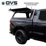 OVS Expedition PRO (2019–2027 Silverado/Sierra 1500) — Feature shot: three-quarter view with the wing doors open