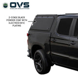 OVS Expedition PRO (2019–2027 Silverado/Sierra 1500) — Feature shot: three-quarter view with the doors closed