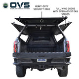 OVS Expedition PRO (2020–2027 Silverado/Sierra 2500 / 3500) — Feature shot: rear hatch open