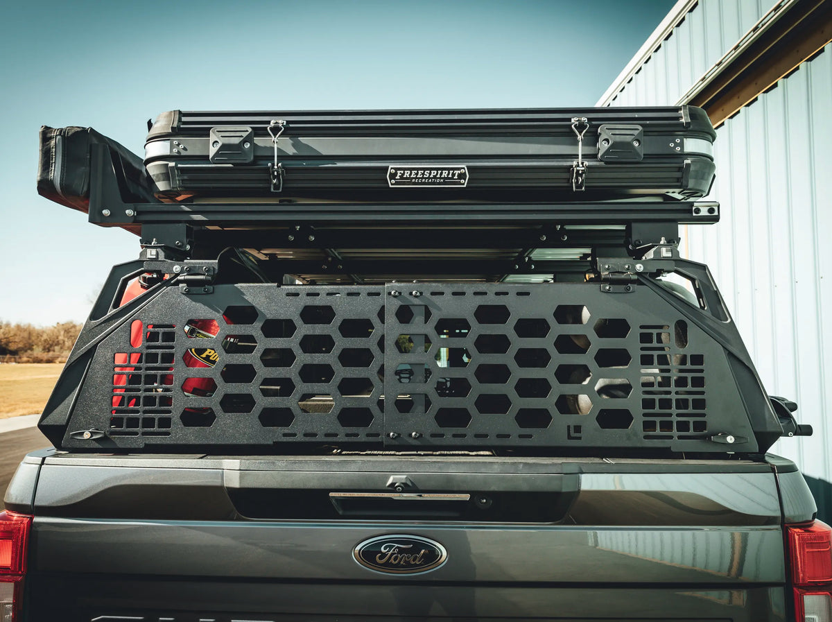 Two MOLLE Panels