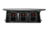 GearBAG G2 — Feature shot: interior view showing movable gear pockets