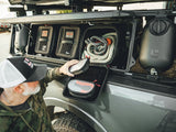 GearBAG G2 — Feature shot: base and stitching detail