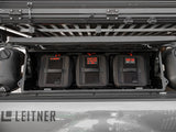 GearBAG G2 — Feature shot: zipper and water-resistant seam close-up