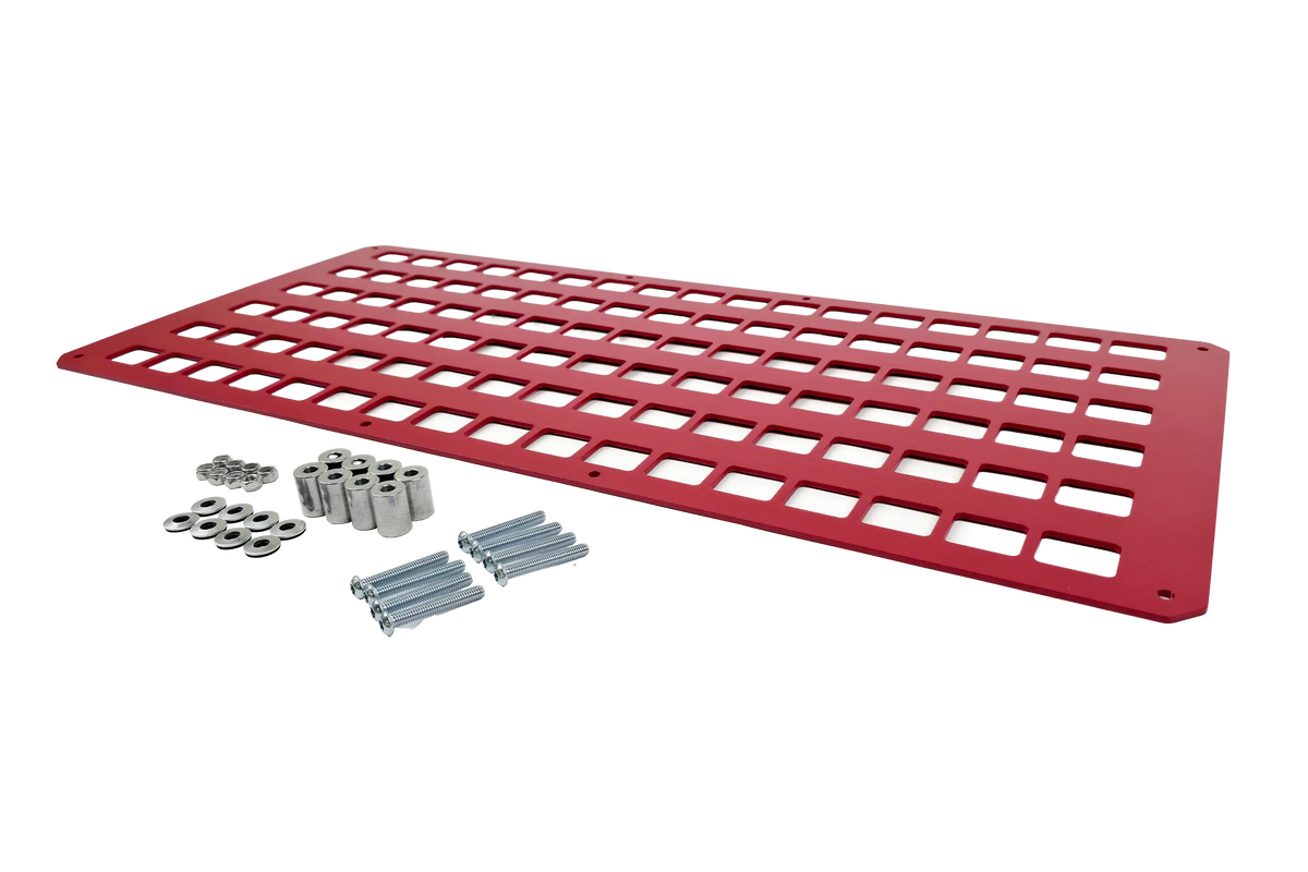 Standard 1.125" MOLLE Spacing