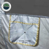 OVS HD Nomadic 90 Awning Room Enclosure — Feature shot: internal storage pockets
