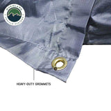 OVS HD Nomadic 90 Awning Room Enclosure — Feature shot: heavy-duty grommets