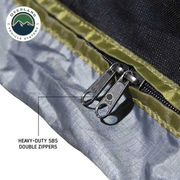 SBS DOUBLE ZIPPERS