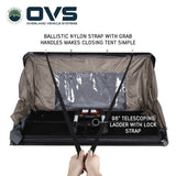 OVS HD Bushveld 4 — Feature shot: ballistic nylon strap with grab handle