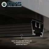 OVS HD Bushveld 4 — Feature shot: pre-installed mounting channels