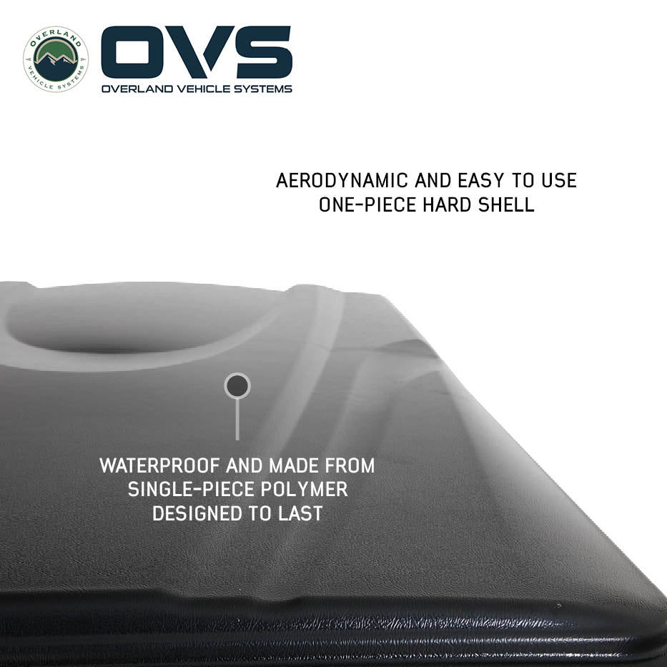 ONE-PIECE POLYMER SHELL