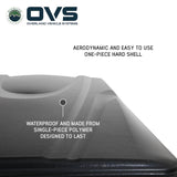 OVS HD Bushveld II — Feature shot: waterproof one-piece polymer hard shell